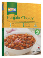 Punjabi Choley Fertiggericht mit Kichererbsen - glutenfrei