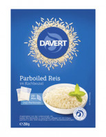 Parboiled Reis im Kochbeutel - glutenfrei