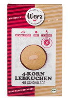 4-Korn Lebkuchen 4 Stück - glutenfrei