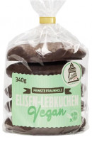 Elisen-Lebkuchen vegan Schoko - glutenfrei