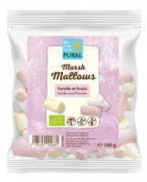 Marshmallows Vanille und Früchte - glutenfrei