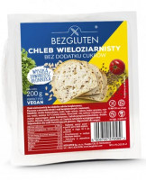 Glutenfreies Mehrkornbrot ohne Zuckerzusatz - glutenfrei