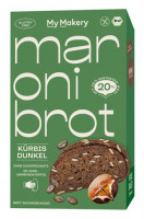 Bio Maronibrot Backmischung Kürbis Dunkel - glutenfrei