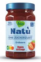 Bio Natu Erdbeere Fruchtaufstrich - glutenfrei