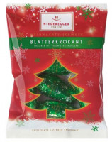 Blätterkrokant Weihnachts-Schmuck - glutenfrei