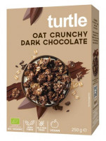 Bio Oat Crunchy Dark Chocolate - glutenfrei