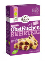 Obstkuchen Rührteig Backmischung - glutenfrei