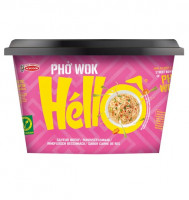 Pho Wok Instantreisnudeln mit Rindfleischgeschmack - glutenfrei