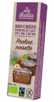 Bio Nuss-Nougat Pralinen mit Milchschokolade - glutenfrei
