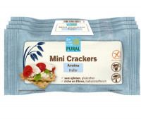 Bio Mini Crackers Hafer Knäckebrot - glutenfrei