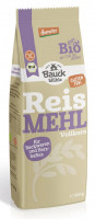 Reismehl Vollkorn - glutenfrei