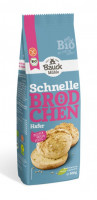 Schnelle Brötchen Hafer Backmischung - glutenfrei