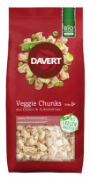 Veggie Chunks aus Erbsen & Ackerbohnen - glutenfrei