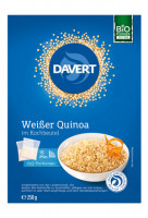 Weißer Quinoa im Kochbeutel - glutenfrei