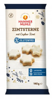 Glutenfreie Zimtsterne - glutenfrei