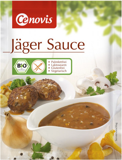 Glutenfreie Jäger Sauce von Cenovis - Glutenfrei einkaufen