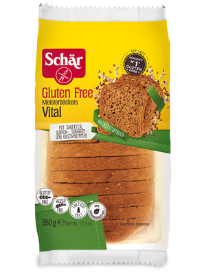 Meisterbäckers Vital von Schär glutenfrei - Glutenfreies ...